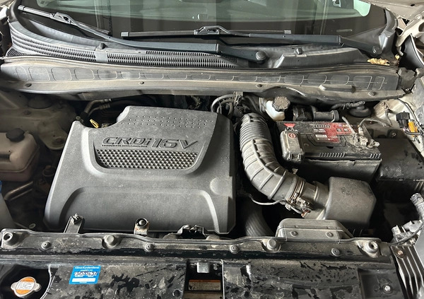 Hyundai Tucson cena 31990 przebieg: 254678, rok produkcji 2011 z Ryglice małe 232